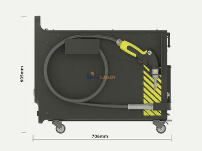 TOP 5 Portable Fiber laser welding machine