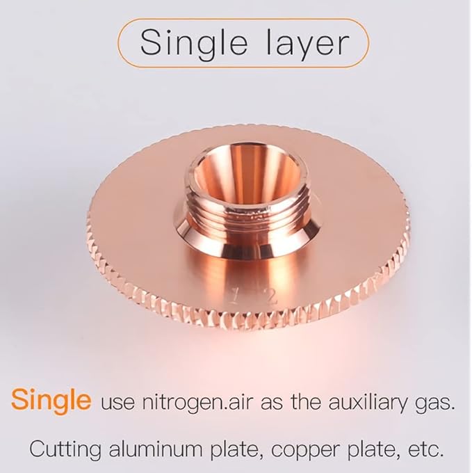 Fiber laser Nozzle