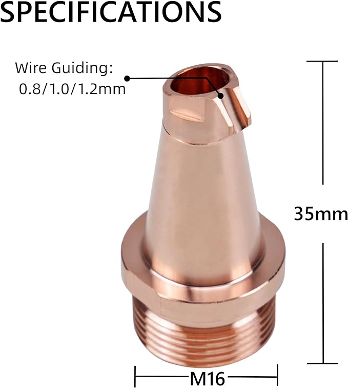 Nozzle of Laser Welding Machine