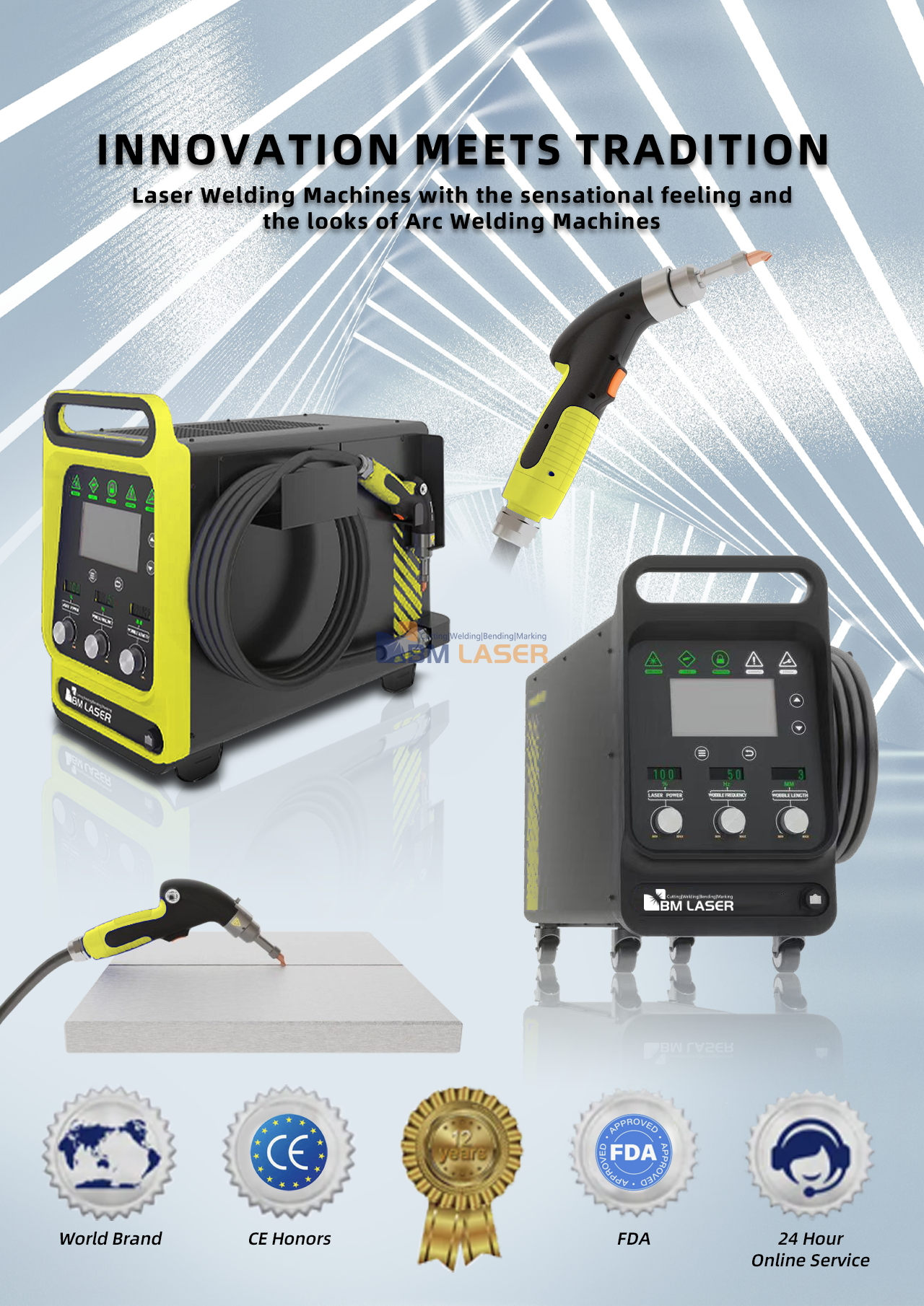 TOP 5 Portable Fiber laser welding machine