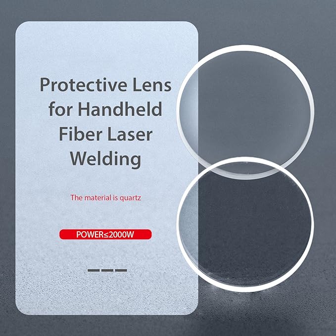 Protective Lens for Handheld Fiber Laser Welding Machine