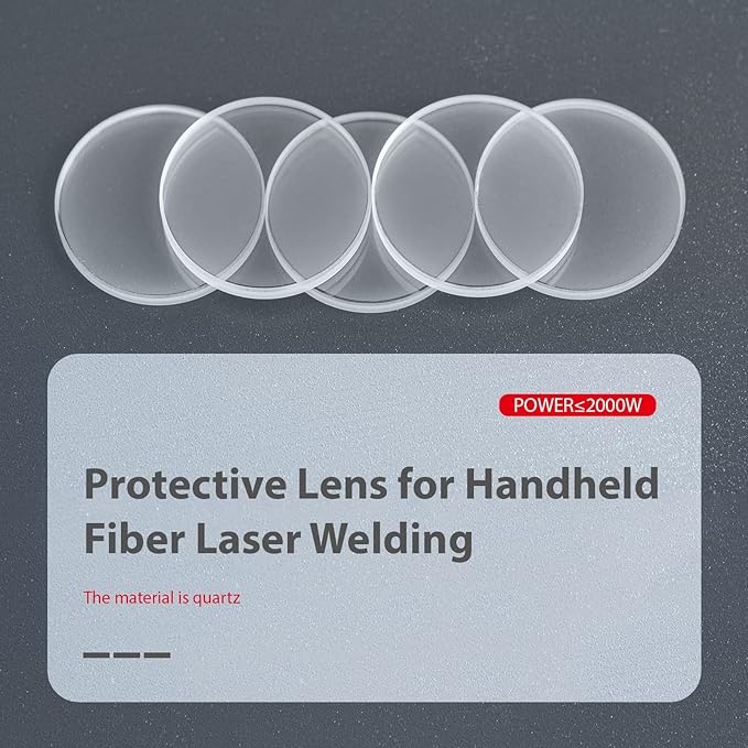 Protective Lens for Handheld Fiber Laser Welding Machine