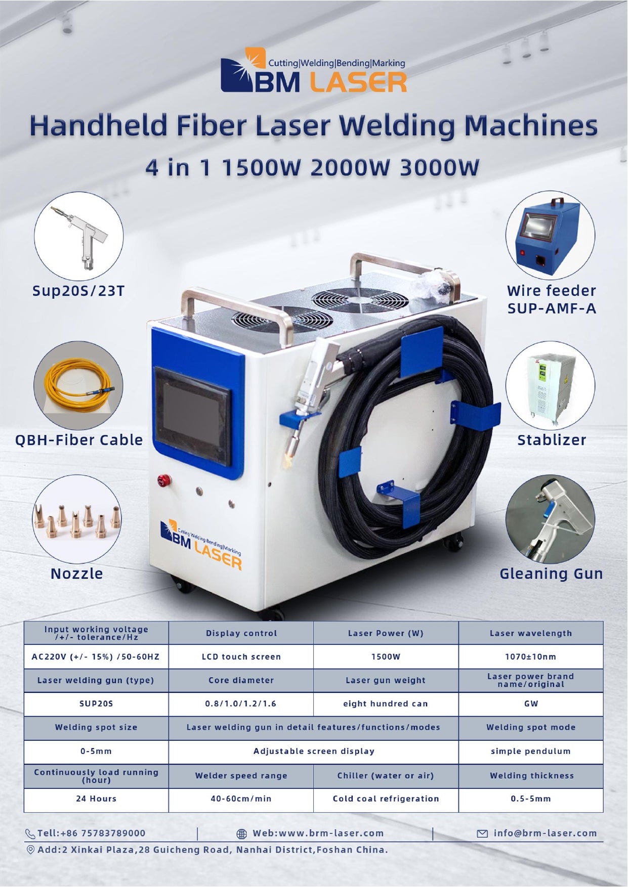 Air cooling Welding Machine 1500W